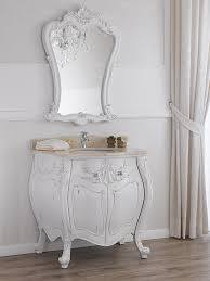 Those are suitable with dark brown wooden vanity and light brown floor. Bathroom Vanity Unit Anderson Shabby Chic Style Antique White Marble Cream Knobs Ebay