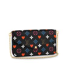 You can say someone is on their game when they are on a hot streak or are playing well. Game On Pochette Felicie Autres Toiles Monogram Geldborsen Und Kleinlederwaren Louis Vuitton