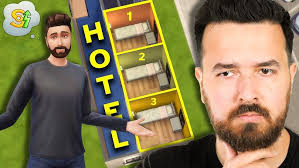 can we build a love themed hotel in the sims 4?