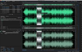 Put the mouse close to the top if the top has sound, or close to the bottom if the bottom has sound. Audio Workflows In Adobe Audition Cc 8 Core Techniques