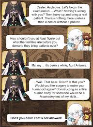 Level 1 2 3 4 5 6 7 8 9 10 drain. Daily Chaldea 0777 Asclepius Arrives Grandorder