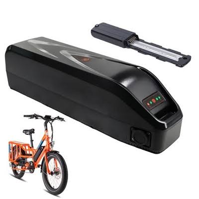 48V 13Ah eBike Battery Downtube Hailong for Rad Power Bikes ...
