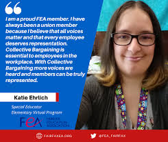 October's Featured Members: Wendy Sue, Steven Rice, Katie Ehrlich — Fairfax  Education Association