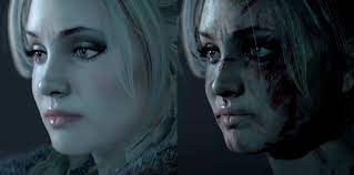 This game really fucks up Jessica.. she endures the most trauma and its  just sad that scars on her face would rise up her insecurities again about  herself : r/untildawn