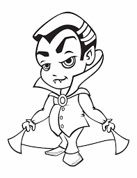 Get hold of these colouring sheets that are full of vampire images and offer them to your kid. Free Printable Vampire Coloring Pages For Kids