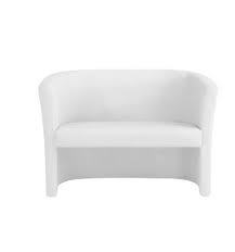 Fabbrica di arredamento e tappezzeria. Divano Sala Attesa 2 Posti In Ecopelle Dil 2