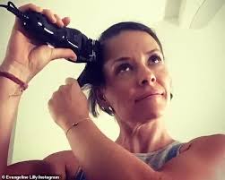 Evangeline Lilly had to bleach her hair 'every 10 days' to keep it looking  naturally blonde