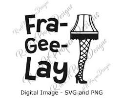 Print both files, attach, and insert a tea light candle for a miniature homage to the real thing. Leg Lamp Clipart Clipart Leg Lamp Silhouette