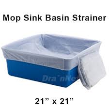 mob basin strainer filter for