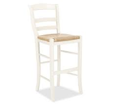 Isabella Barstool White Wood Bar Stools Wood Bar Stools Bar Stools