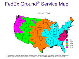 fedex service maps delivery estimates ripstop by the roll