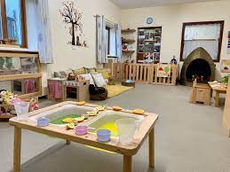 You can definitely combine an office space with space for baby—and strategically work around your little one's nap time to get things done at home. Children Between Ages 0 2 Begin Nursery Life In Our Spacious Baby Room High Bank Nursery