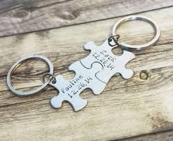 Honestly, they're so good, you. Name Date Couples Keychains Personalized Gift Great Anniversary Gift Customhemptreasures