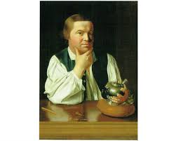 Some of the coloring pages shown here are paul revere coloring at colorings to and color, paul rever. Portrait Of Paul Revere Postcard Paul Revere House