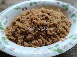Kuah sambal tumis bahan bahan: Sambal Kelapa Aka Sambal Nyor Nasi Impit Kelantan Azie Kitchen