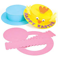 These diy paper hat crafts are simple to make with easy, everyday items like construction paper, cardstock, Baker Ross Pastel Top Hat Craft Kits For Kids To Design Decorate And Wear Arts Crafts Or Classroom Activities Children Pack Of 3 Educational Toys Planet
