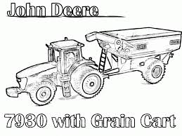 John Deere Coloring Pages For Kids To Color Coloring Page Coloring Home
