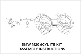 As for the itb.i'm not sure if the s54's will bolt up but then again i have not looked into that much. Bmw M20 6cyl Itb Kit Assembly Instructions Racehead Engineeringracehead Engineering
