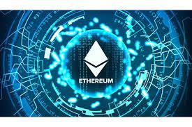 Ethereum Abstract Technology Background Vector Binary Code 669063 Illustrations Design Bundles In 2021 Ethereum Mining Cryptocurrency News Cryptocurrency