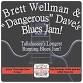 Brett & "Dangerous" Dave's Open Blues Jam event in Tallahassee, FL