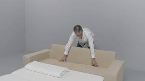 Diy ikea hacks 5 easy steps to make. Ikea Vilasund Anleitung Vom 3 Er Sofa Zum Bett Youtube