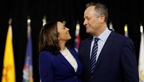 Kamala devi harris was born in oakland, california on october 20, 1964, the eldest of two children born to shyamala gopalan, a cancer researcher from india, and donald harris, an economist from. Harris Husband Doug Emhoff Poised To Break Stereotypes Plans To Quit Job To Support Vp S Career Ktla