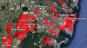 It was first identified in december 2019 in wuhan,. Covid Sydney Suburb Cases Map Shows Every Covid Case By Postcode