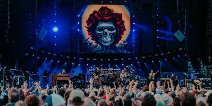Jerry Garcia, Bob Weir, Phil Lesh - The Grateful Dead Live