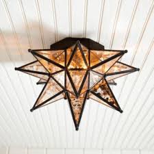 Check out our ceiling light cover selection for the very best in unique or custom, handmade pieces from our lighting shops. Moravian Star Ceiling Mount Mercury Glass Ballard Designs Star Ceiling Star Light Fixture Moravian Star Light
