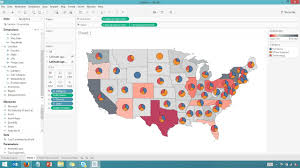 create a map with multiple layers in tableau