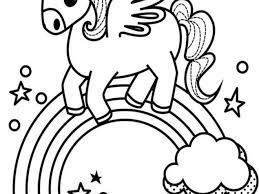 Color by number rainbow coloring page. Free Easy To Print Rainbow Coloring Pages Tulamama