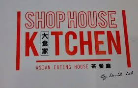 foodscrazy: shophouse kitchen asian