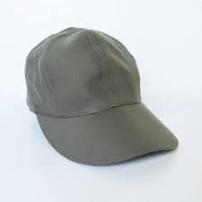 Vintage Military Surplus Field Cap Baseball Style Hat Olive Drab Mens Large Free Usa Shipping By Leapingl Hat Fashion Vintage Military Military Surplus