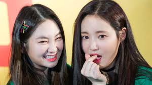 She was an original member who was also part of the survival show finding momoland. Taeha And Yeonwoo K Pop Idol Members Of Momoland Leaving Girl Group