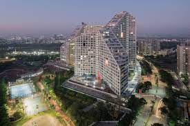 Gallery Of Future Towers Mvrdv 7 Architecture Tower Landscape