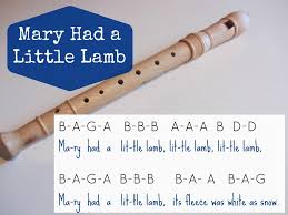 Shift your thumb back and forth until you can jump from to low to high easily. Easy Recorder Songs For Kids Novocom Top