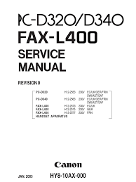 Sélectionnez le bon pilote compatible avec votre système d'exploitation. Canon Pc D320 D340 Fax L400 Usb Electrical Connector