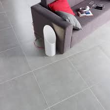 Carrelage Sol Et Mur Gris 60 X 60 Cm Louvio Carrelage Carrelage Sol Mur Gris