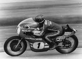 Jody Nicholas On The John Player Norton Norton Classic Motorcycles Racing Bikes