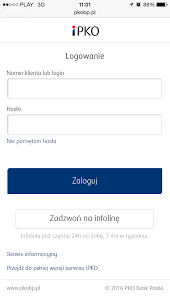 Pko Bank Polski Modernizuje Serwis Bankowosci Mobilnej M Ipko Prnews Pl