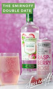 Smirnoff Double Date Video Drinks Alcohol Recipes Alcohol Drink Recipes Boozy Drinks