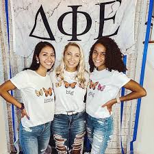 Big little reveal ideas 2021. Sorority Shirt Big Little Shirts Big Little College Sorority Shirts Sorority Life Butterfly College Sorority Reveal Shirts Men S Clothing Graphic Tees Hegemon24 Pl