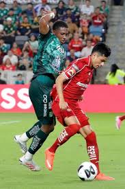 Leagues Cup Toluca Leon Soccer
