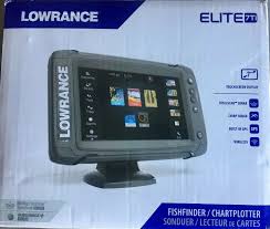 Lowrance Elite 7 Ti Fishfinder Combo W Totalscan Transducer Navionics Maps