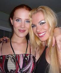 Simone Simons and Amanda Somerville during the years ❤️.  @amandasomervillemusic