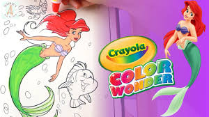 40 the little mermaid pictures to print and color. Crayola Giant Coloring Pages Little Mermaid