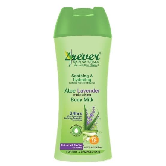 Aloe Lavender Body Milk 100ml