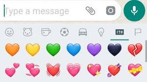 You Need To Know It S The Meaning Of 16 Heart Emojis On Whatsapp All Tutorials Share It