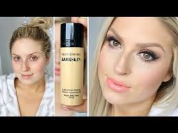 first impression bare minerals bare skin liquid foundation