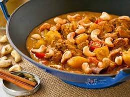 Chicken Korma With Cashew Nuts Roti N Rice